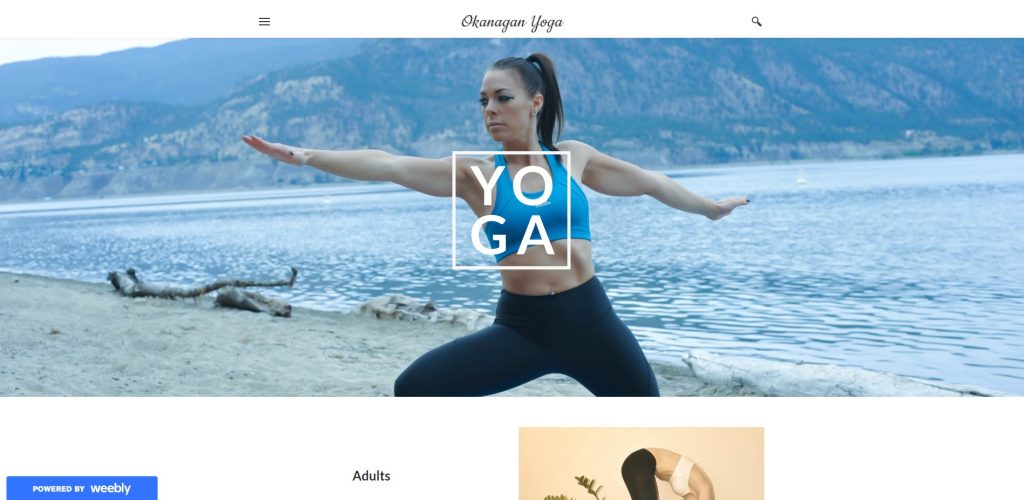 Okanagan Yoga Website