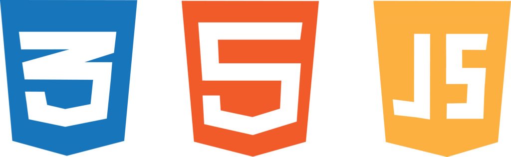 CSS3, HTML5, JavaScript icons