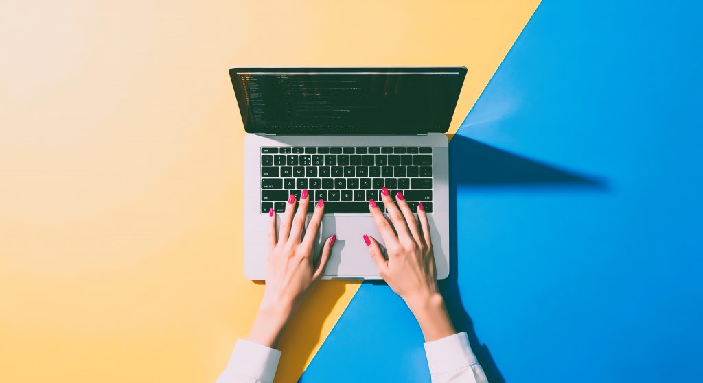 Girl Programming Website